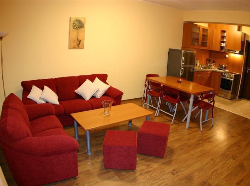 Mont Blanc Aparthotel Bansko Buitenkant foto