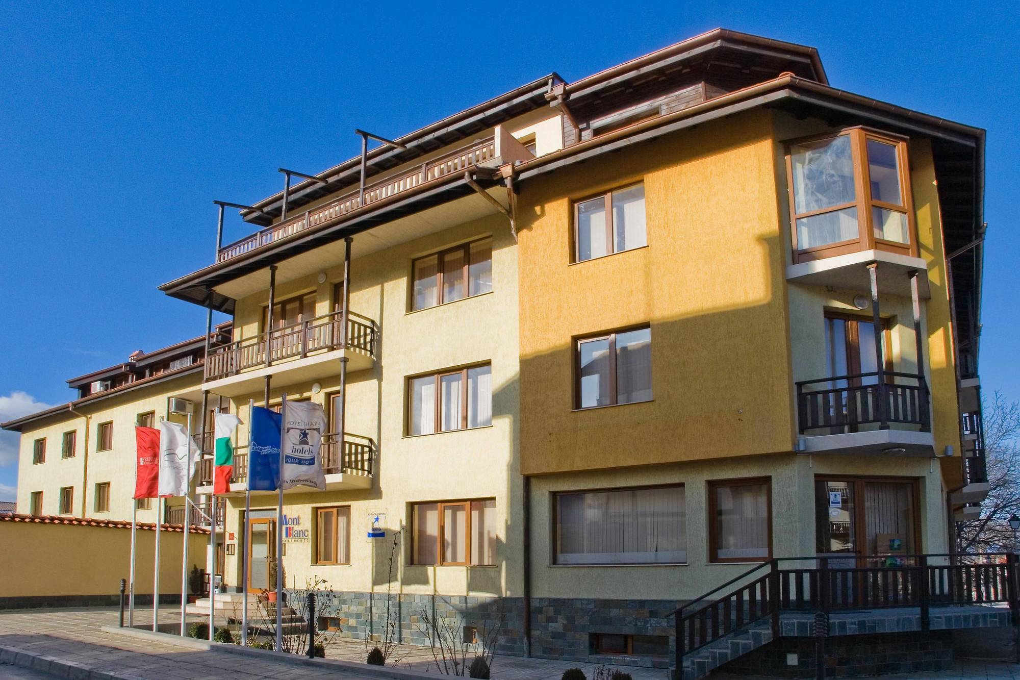 Mont Blanc Aparthotel Bansko Buitenkant foto